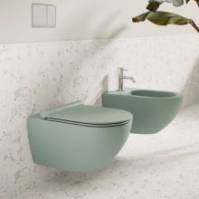 Цветна конзолна тоалетна чиния Sfera 54 Colori newflush™