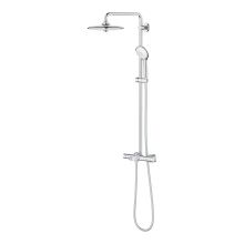 Euphoria 260 Thermostatic Bath/Shower System Set