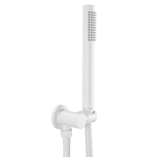 Lungo 300 White Matt Concealed Shower System