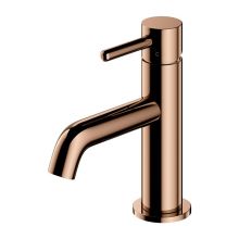 Y 80 Copper Rose Gold Single Lever Mixer Tap