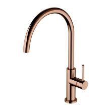 Y Copper Rose Gold Single Lever Kitchen Mixer