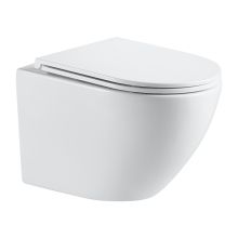 Конзолна компактна тоалетна чиния Ottawa 49 Rimless 