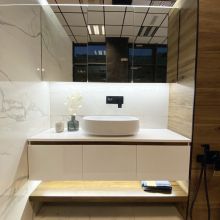 Santos 133 Contemporary Bathroom Cabinet