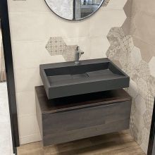 Zano S 80 Contemporary Bathroom Cabinet