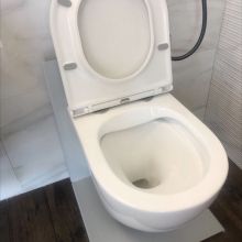 Конзолна компактна тоалетна чиния Ottawa 49 Rimless 