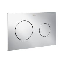  In-Wall Flush Plate Chrome