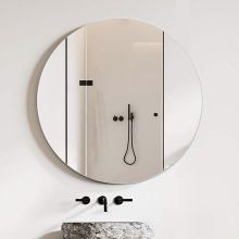 Кръгло огледало за баня Franka 