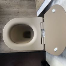 Wll Hung Rimless Toilet File 2.0 Rimless Marrone Tortora