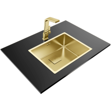 Кухненска мивка месинг/златиста Flex Linea RS15 50.40 