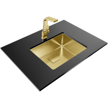 Кухненска мивка месинг/златиста Flex Linea RS15 50.40 