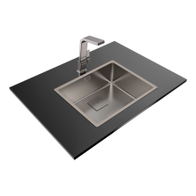 Кухненска мивка титан Flex Linea RS15 50.40 