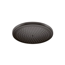 Ecostat Round Black Matt Concealed Shower/Bath Set