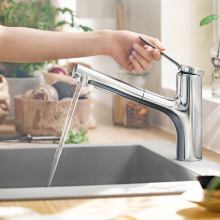 Zesis M33 Kitchen Mixer Pull-out Tap