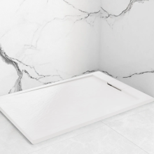 GRAND White 90x90 Luxurious Shower Tray