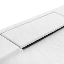 GRAND White 80x100 Luxurious Shower Tray