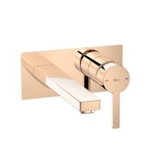 Naia Rose Gold Single Lever Concealed Basin Mixer