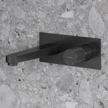 Contour Anthracite Concealed Single Lever Basin Mixer