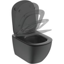 ПРОМО СЕТ Структура за вграждане с черна тоалетна Tesi AquaBlade+бутон Solea 