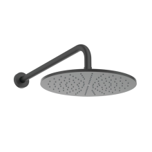 Exclusive Black Matt Concealed Shower Set Ceratherm IdealRain 300