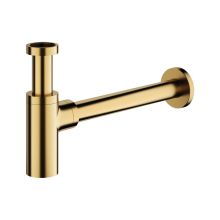 UNI Brushed Gold златен декоративен сифон за мивка