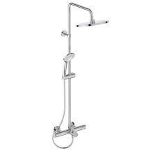 Ceratherm 25 Thermostatic Shower/Bath System Set
