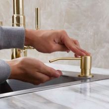 Rea Gold Kitchen Sink Dispenser