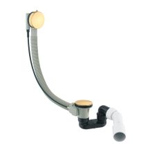 Сифон/преливник за вана CGS със златна капачка