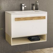 Шкаф с мивка за баня Trend 70 с чекмедже и ниша