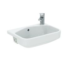 Washbasin i.Life S 50 Semi-Built