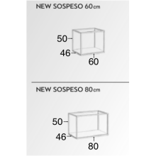 New Sospeso Bianco Support&Shelf