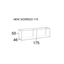 New Sospeso Bianco Support&Shelf