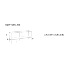 New Terra Gold Support&Shelf