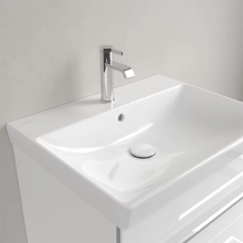 Avento 55 Alpin White Hung Washbasin