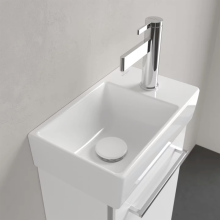 Avento 36 Alpin White Hung Washbasin