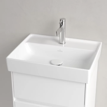 Collaro 50 Alpin White Hung Washbasin