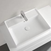 Collaro 60 Alpin White Hung Washbasin