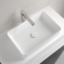Collaro 56 Alpin White Sit-on Washbasin