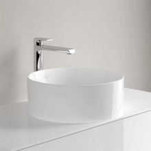 Collaro 40 Alpin White Sit-on Washbasin