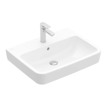 O.Novo 55 Alpin White Hung Washbasin