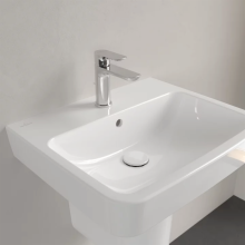 O.Novo 55 Alpin White Hung Washbasin