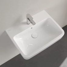O.Novo 60 Alpin White Hung Washbasin