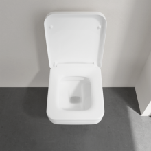 Architectura 53 DirectFlush White Alpin Hung Toilet