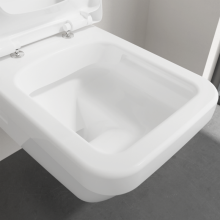 Architectura 53 DirectFlush White Alpin Hung Toilet
