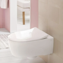 Soul 53 DirectFlush White Alpin Hung Toilet