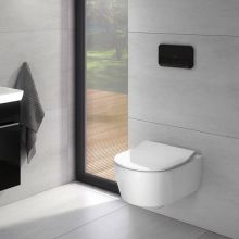Конзолна тоалетна чиния Soul 53 DirectFlush White Alpin 