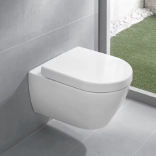 Конзолна тоалетна чиния Subway 2.0 White Alpin