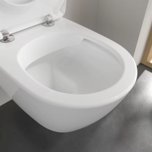 Subway 2.0 White Alpin Hung Toilet