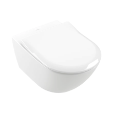 Капак за тоалетна чиния Subway 2.0 White Alpin 