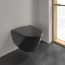 Конзолна тоалетна чиния Subway 2.0 Direct Flush Ebony 