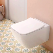 Конзолна тоалетна чиния Venticello 56 DirectFlush White Alpin 